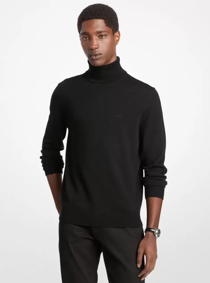 Wollrollkragenpullover Wollrollkragenpullover