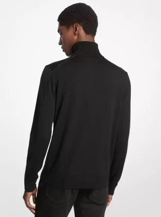 Wollrollkragenpullover