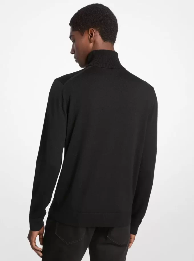 Wollrollkragenpullover Wollrollkragenpullover