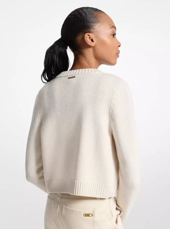 Wollstrickjacke Wollstrickjacke