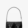 Zoe Kleine Pochette aus genarbtem Leder Zoe Kleine Pochette aus genarbtem Leder