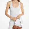 Zoe Kleine Pochette aus genarbtem Leder Zoe Kleine Pochette aus genarbtem Leder