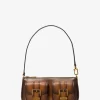 Zoe Kleine Pochette aus poliertem Leder Zoe Kleine Pochette aus poliertem Leder