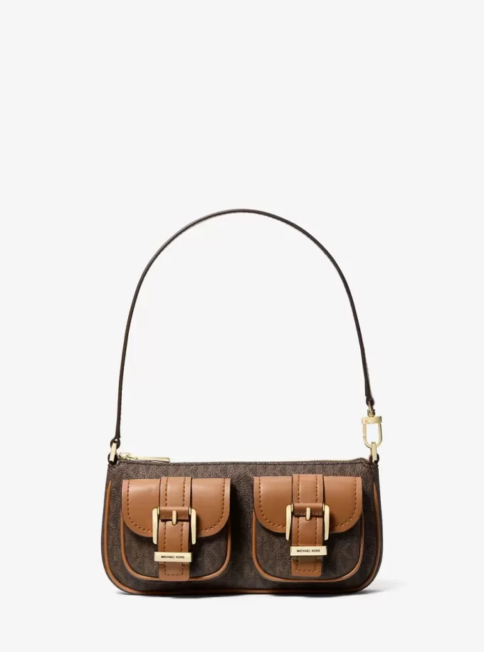Zoe Small Signature Logo Pochette Zoe Small Signature Logo Pochette
