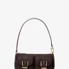 Zoe Small Suede Convertible Pochette