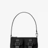 Zoe Small verzierte Wildleder-Pochette Zoe Small verzierte Wildleder-Pochette