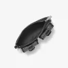 Zoe Small verzierte Wildleder-Pochette Zoe Small verzierte Wildleder-Pochette