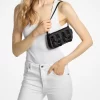 Zoe Small verzierte Wildleder-Pochette Zoe Small verzierte Wildleder-Pochette
