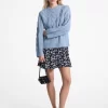 Zopfstrickpullover aus Nylon-Alpaka-Mischgewebe Zopfstrickpullover aus Nylon-Alpaka-Mischgewebe