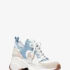 Zuma Color-Block Leder- und Mesh-Sneaker Zuma Color-Block Leder- und Mesh-Sneaker