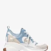Zuma Color-Block Leder- und Mesh-Sneaker Zuma Color-Block Leder- und Mesh-Sneaker