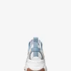 Zuma Color-Block Leder- und Mesh-Sneaker Zuma Color-Block Leder- und Mesh-Sneaker