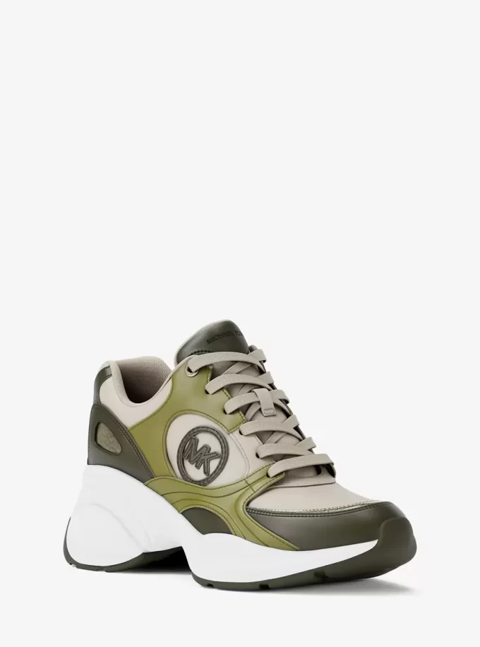Zuma Leder-Sneaker