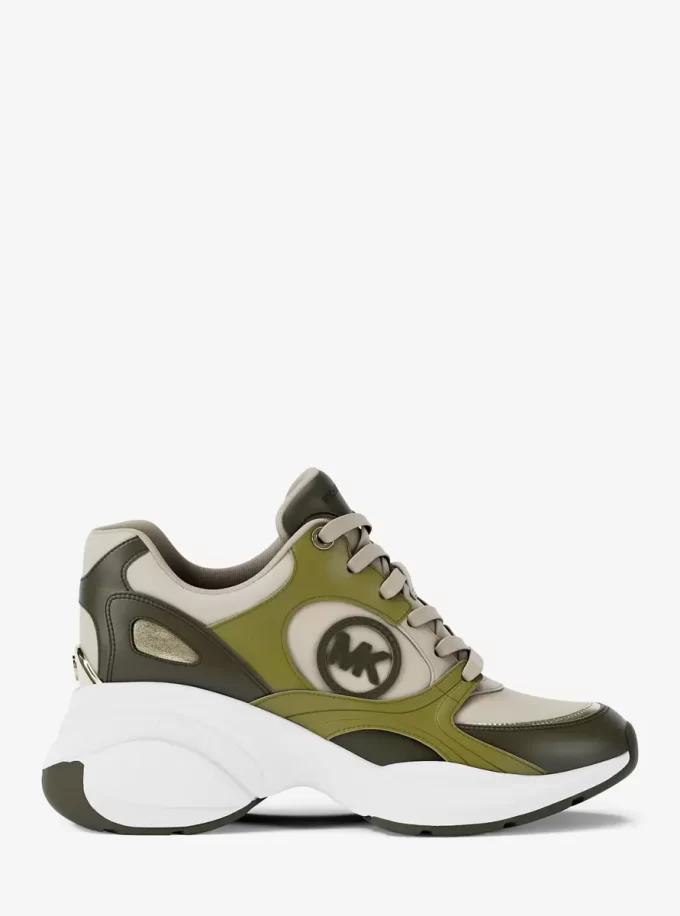 Zuma Leder-Sneaker