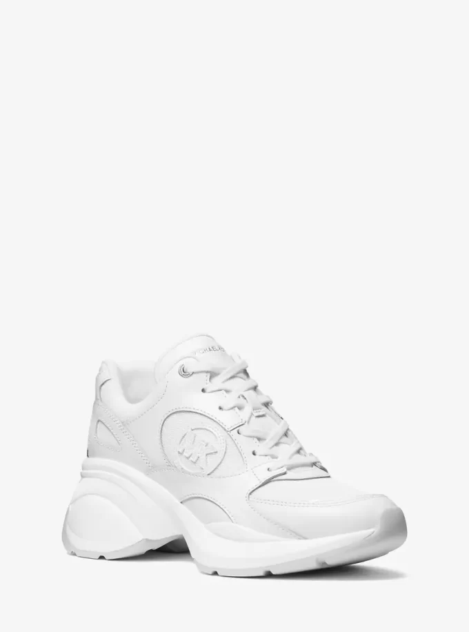 Zuma Leder- und Mesh-Sneaker Zuma Leder- und Mesh-Sneaker