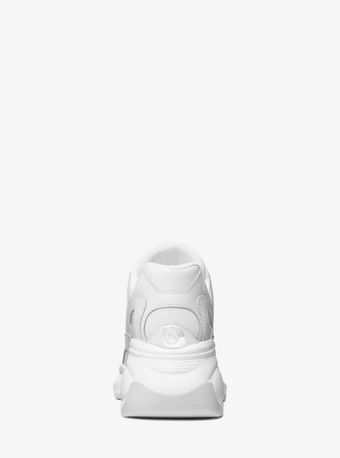 Zuma Leder- und Mesh-Sneaker Zuma Leder- und Mesh-Sneaker