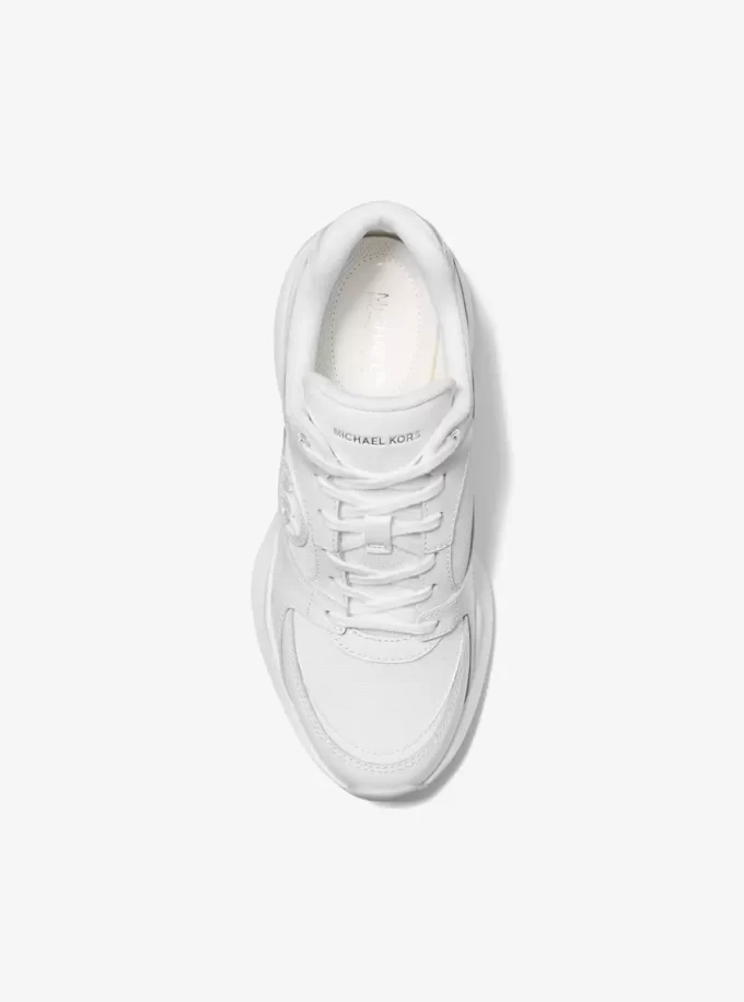 Zuma Leder- und Mesh-Sneaker Zuma Leder- und Mesh-Sneaker