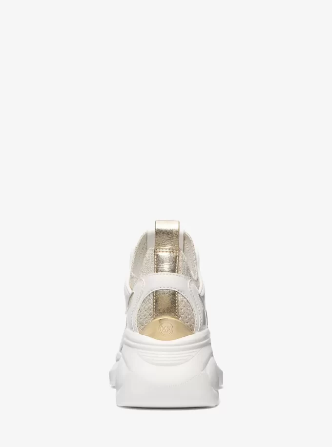 Zuma Metallic and Mesh Trainer Zuma Metallic and Mesh Trainer