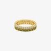 Zweifarbiger Doppel-Pavé-Ring Zweifarbiger Doppel-Pavé-Ring